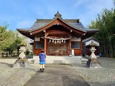 伊射奈美神社の本殿・本堂