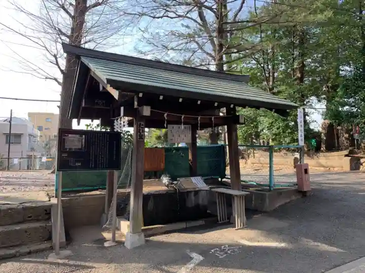 諏訪神社のその他建物