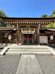 出雲大神宮の本殿