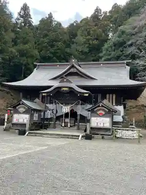 温泉神社〜いわき湯本温泉〜の本殿・本堂