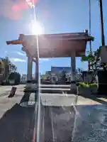 海隣寺の山門・神門