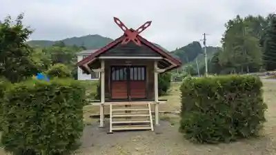 小平八幡神社の本殿・本堂