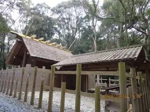 伊勢神宮内宮（皇大神宮）の末社