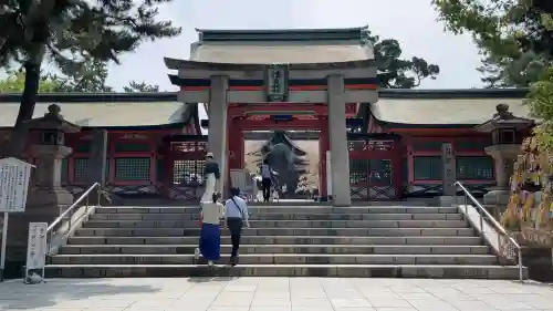 住吉大社の鳥居