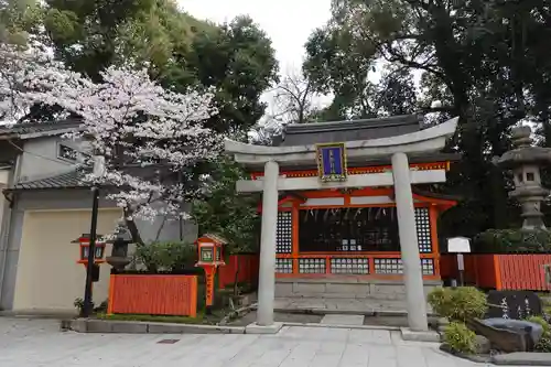 八坂神社(祇園さん)の末社