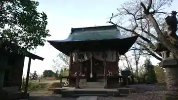 鶴ケ城稲荷神社の本殿・本堂