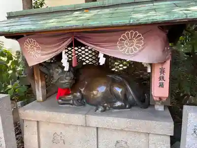 露天神社（お初天神）のその他建物