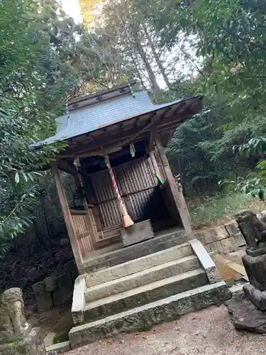 熊野神社の末社