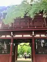 本土寺の山門・神門