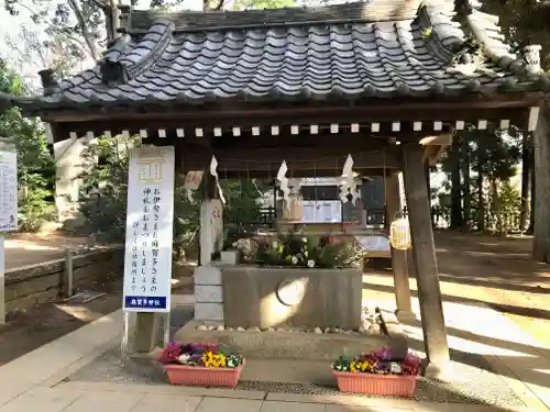 麻賀多神社の手水舎