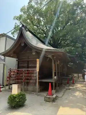 太宰府天満宮の末社・摂社