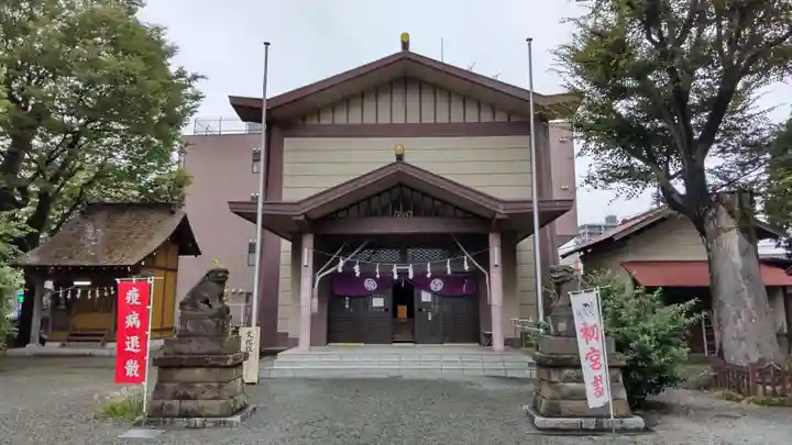 日野八坂神社の本殿・本堂