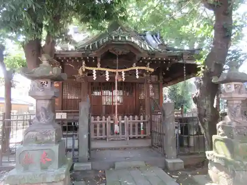 南品川諏訪神社の本殿・本堂