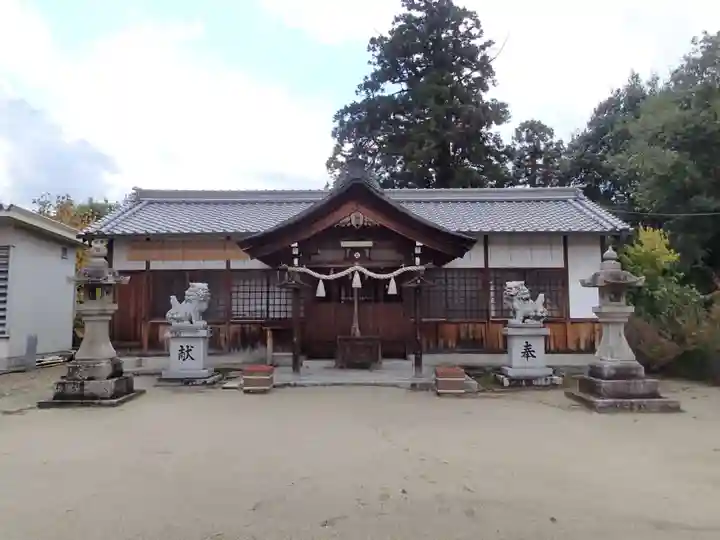 宗我坐宗我都比古神社の本殿・本堂