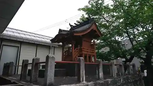 諏訪社(富山県)