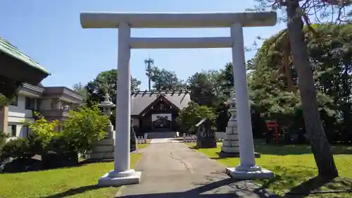 滝川神社の鳥居