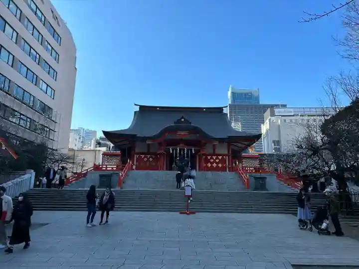 花園神社の本殿・本堂