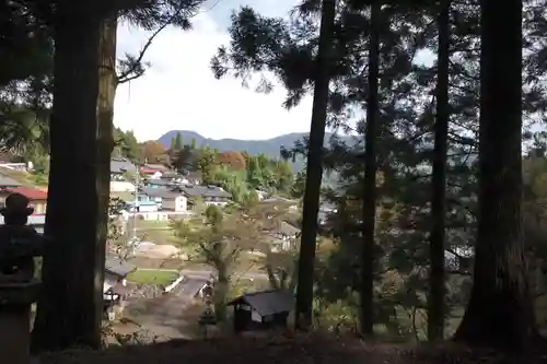 野野宮神社の景色