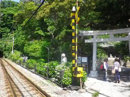御霊神社の周辺