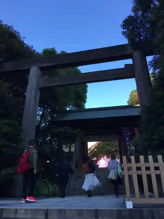 東京大神宮の鳥居