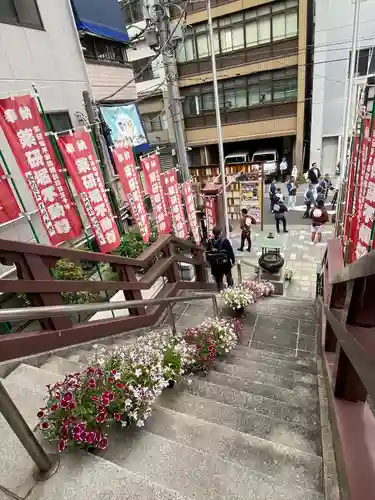 薬研堀不動院(川崎大師東京別院)の景色