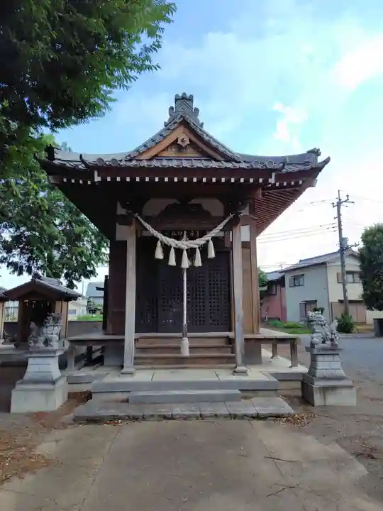 葦原大神社(埼玉県)