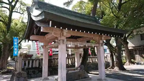 羽田八幡宮の手水舎