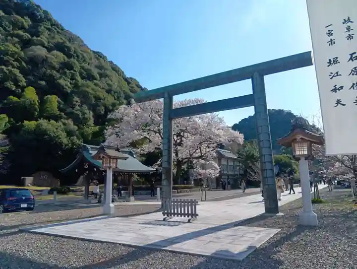 岐阜護國神社(岐阜県)