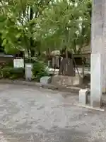 稲毛神社の周辺