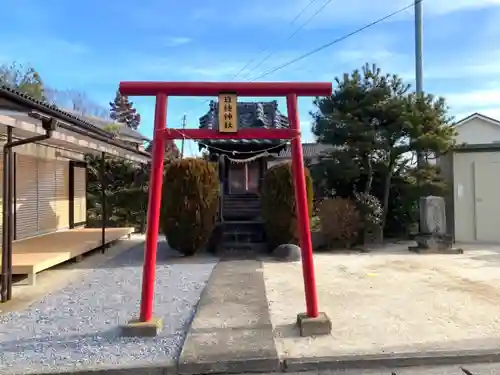 日枝神社の鳥居