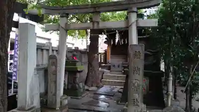 小野照崎神社の鳥居