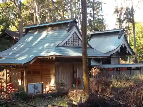 沼尾神社の本殿・本堂