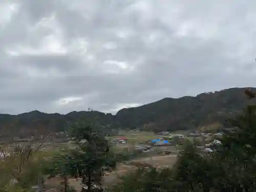 春日神社の景色