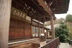 観泉寺の本殿