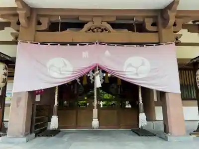 鷹栖神社の本殿・本堂