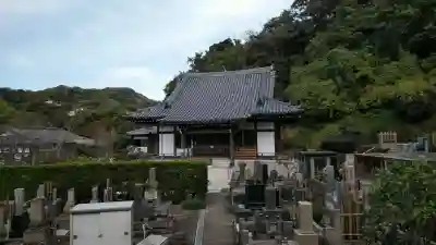 来迎寺（西御門）の本殿・本堂