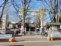大鳥神社の鳥居
