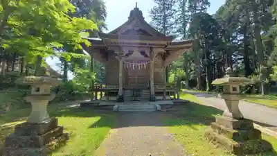 出羽神社(出羽三山神社)~三神合祭殿~の末社・摂社