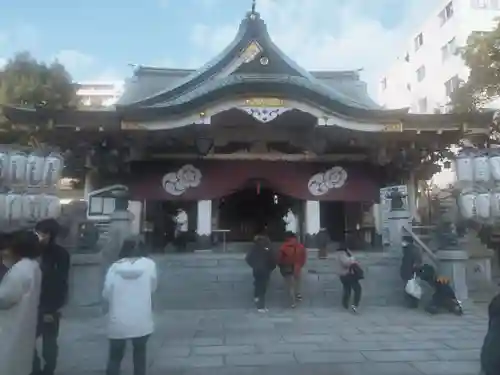 難波八阪神社(大阪府)