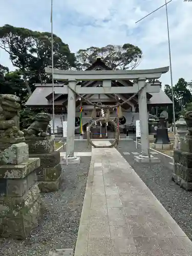 佐波波地祇神社(茨城県)