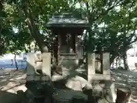 八劔社の本殿・本堂