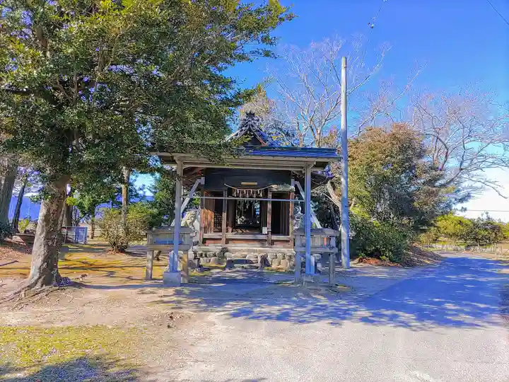 神明社のその他建物
