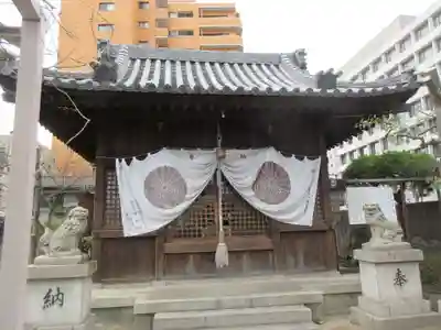 お菊神社（十二所神社境内社）の本殿・本堂