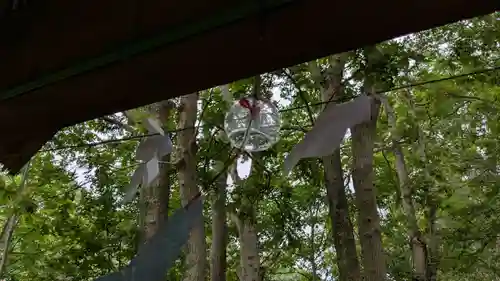 遠別神社の芸術