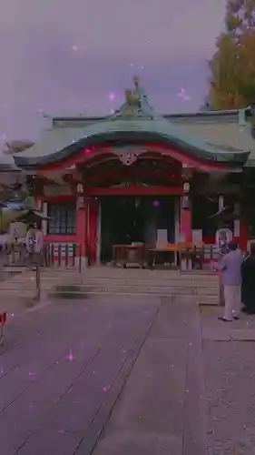 市谷亀岡八幡宮(東京都)