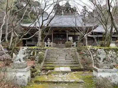 勝持寺(花の寺)の本殿・本堂