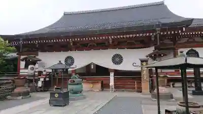 善光寺大本願の本殿・本堂