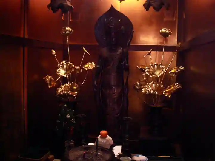 西福寺の仏像