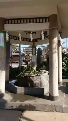 亀戸天神社の手水舎