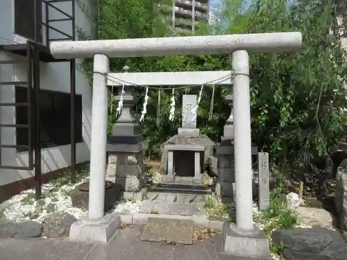 堀切天祖神社の末社・摂社